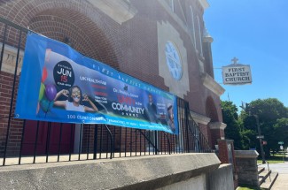 The Dr. Rosby L. Glover Unity in the Community event took place at First Baptist Church Frankfort on Saturday, June 15, 2024.