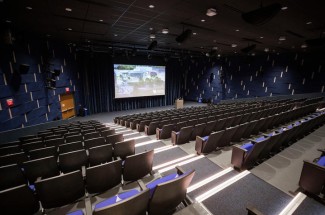 Worsham Theater in the Gatton Student Center.