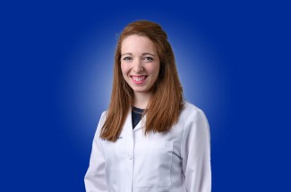 Brittany Levy, M.D., is in her final years of general surgery residency in the College of Medicine’s Department of Surgery. She also founded TalkiTourni LLC.