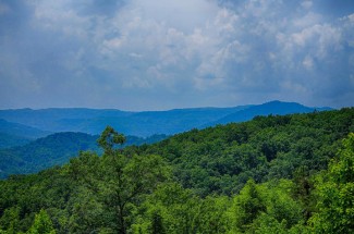 Appalachian mountain range