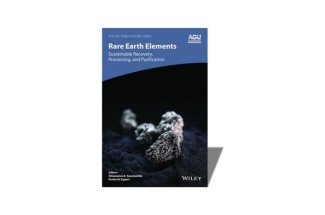 Rare Earth Elements: Sustainable Recovery, Processing, and Purification" book cover