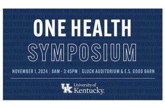 One Health Symposium - Nov. 1, 2024