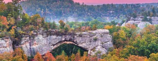 Appalachian mountain range