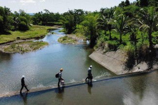 UKinSPIRE Fellow Hugo Reyes-Centeno, Department of Anthropology, leads an excavation project in the Philippines.