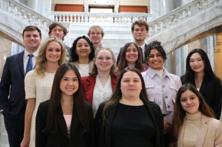 Presenters from the 2024 Poster-at-the-Capitol