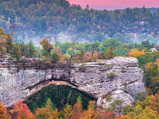 Appalachian mountain range