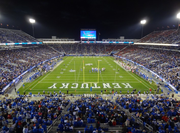 Watch a UK Football Game!