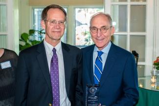 David Van Sanford, Department of Plant and Soil Science, College of Agriculture, Food and Environment, was presented with a 2018-2019 University Research Professorship Award by UK President Eli Capilouto.