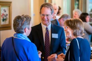 At a reception hosted by President Eli Capilouto at Maxwell Place, with their families, deans and associate deans for research on hand to celebrate with them, the recipients of the 2018-2019 University Research Professorship Award were recognized. 