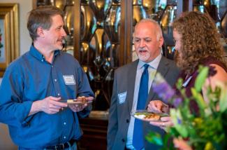 At a reception hosted by President Eli Capilouto at Maxwell Place, with their families, deans and associate deans for research on hand to celebrate with them, the recipients of the 2018-2019 University Research Professorship Award were recognized. 