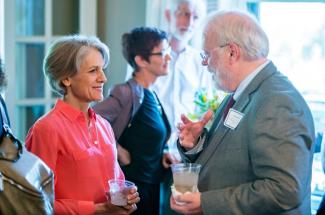 At a reception hosted by President Eli Capilouto at Maxwell Place, with their families, deans and associate deans for research on hand to celebrate with them, the recipients of the 2018-2019 University Research Professorship Award were recognized.