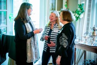 At a reception hosted by President Eli Capilouto at Maxwell Place, with their families, deans and associate deans for research on hand to celebrate with them, the recipients of the 2019-2020 University Research Professorship Award were recognized. 