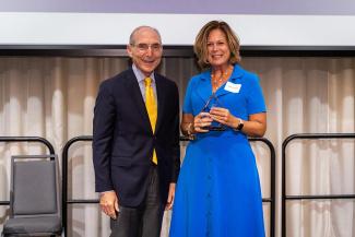 Eli Capilouto and Susan Chambers Cantrell