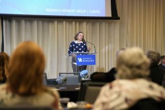 Brandi Frisby received CURATE funding