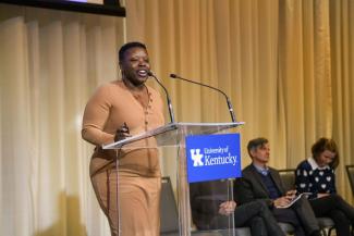 Aria Halliday received CURATE funding in 2021-22 for her project “Building a Black Girl Digital Archive.”