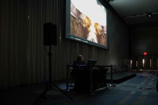 Timothy Moyers (Assistant Professor of Electroacoustic/Computer Music, School of Music, College of Fine Arts)