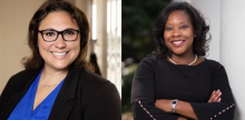 Elizabeth Rhodus​ & Yolanda Jackson