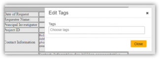 tags
