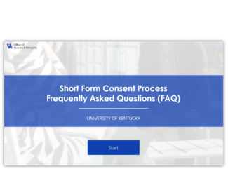 Short Form Consent Process FAQs