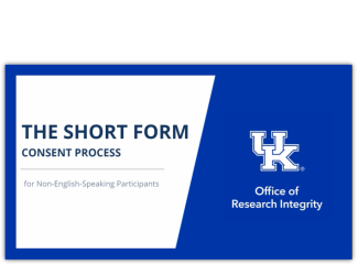Short Form Consent Process Overview
