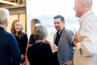 Connect through Events