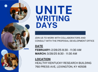UNITE Writing Days