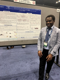 UK Postdoc Kelly Oriakhi