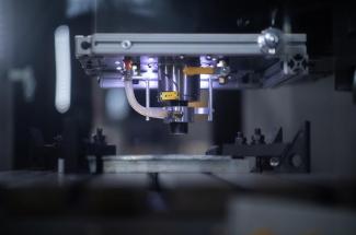 Next Generation Additive Manufacturing Research Laboratory machine