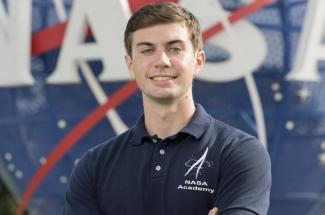 Asa O'Neal at NASA Langley Research Center
