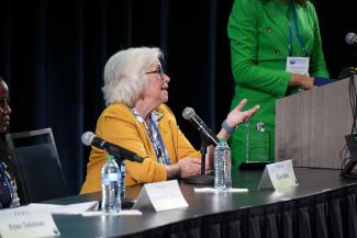 Panelist, Ellen Hahn