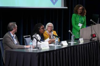 Panel of Experts: Ryan Salzman, Shavonnie Carthens, Ellen Hahn, Natasha DeJarnett