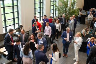 2025-2026 University Research Professors Award Reception