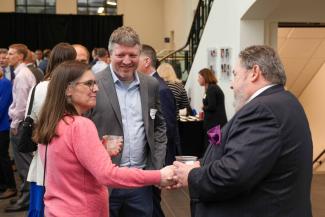2025-2026 University Research Professors Award Reception