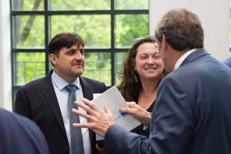 2025-2026 University Research Professors Award Reception
