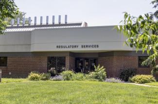 The Division of Regulatory Services