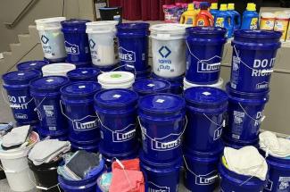 Flood Clean Up Bucket Project