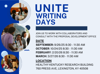 Writing Days Schedule