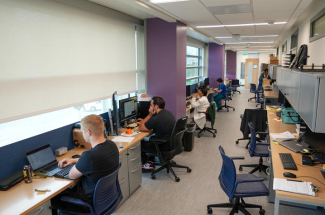 dry labs in the Sanders-Brown Research facility