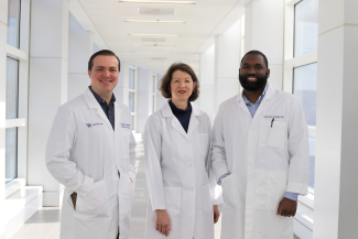 Patrick Hannon, Hollie Swanson, and Cetewayo Rashid