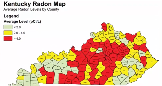 KY Radon map