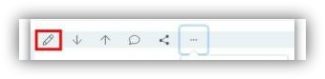 LabArchives Edit option