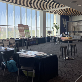 The expo hall at Canopy Con 2024