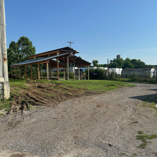 campus sawmill pavilion