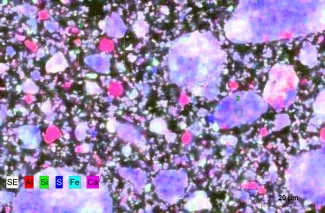 Energy Dispersive X-ray Spectroscopy image