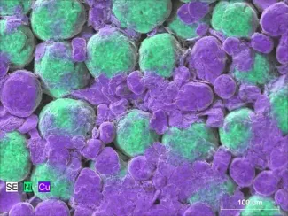 Energy Dispersive X-ray Spectroscope image