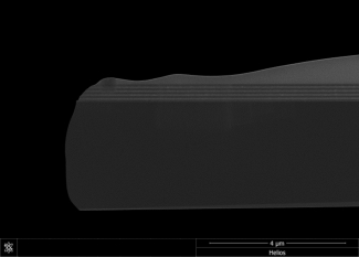Dual Beam (SEM/FIB) image