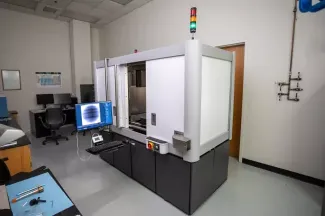MicroCT machine