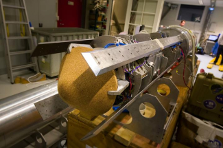 UK’s payload for NASA's GHOST mission sits in a lab