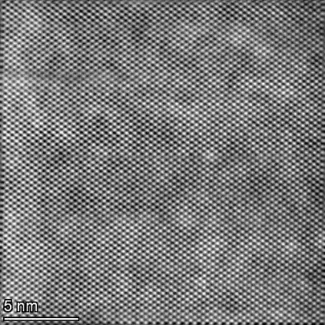 transmission electron microscope image