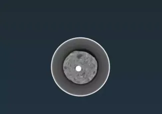 HeliScan Mk2 micro image of battery top